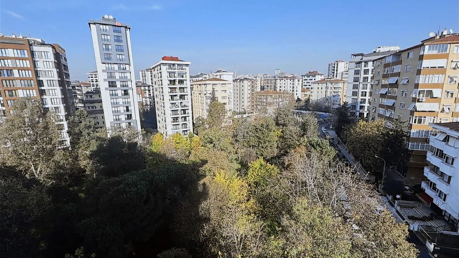 Sağlam'dan Göztepede Marmaraya Komşu Sıfır Kapanmaz Park Manzara