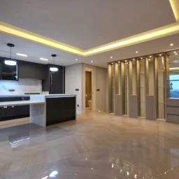 Academy Fenerbahçe Sifir Bi̇na 2 Oda 1 Salon 100m2 Net Ameri̇kan Mutfakli Balkonlu Lux 