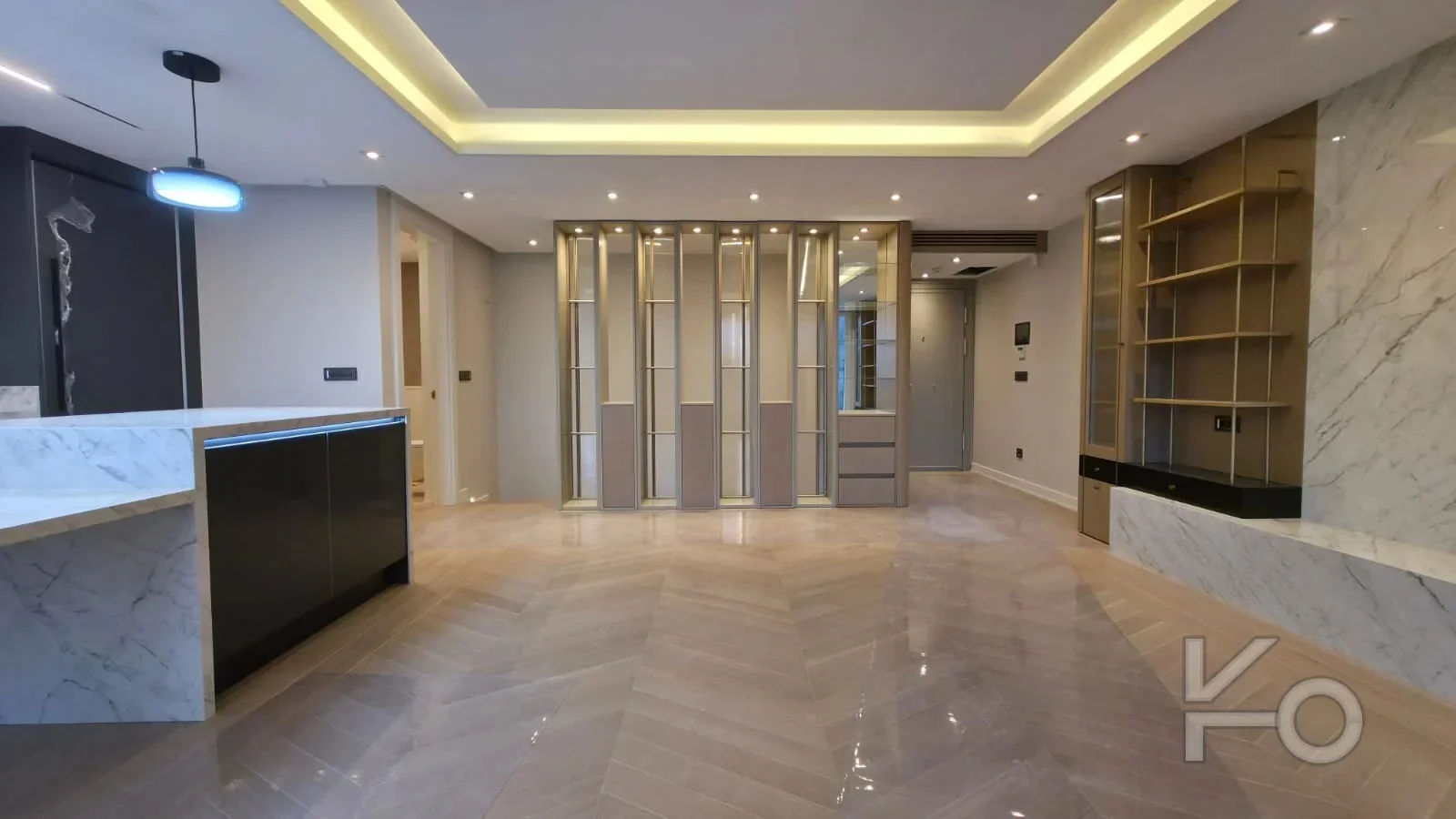 Academy Fenerbahçe Sifir Bi̇na 2 Oda 1 Salon 100m2 Net Ameri̇kan Mutfakli Balkonlu Lux 