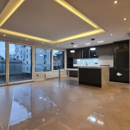 Academy Fenerbahçe Sifir Bi̇na 2 Oda 1 Salon 100m2 Net Ameri̇kan Mutfakli Balkonlu Lux 