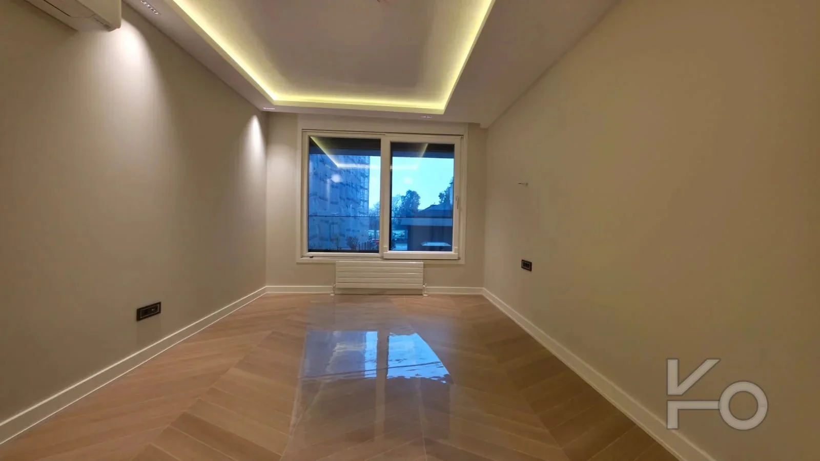 Academy Fenerbahçe Sifir Bi̇na 2 Oda 1 Salon 100m2 Net Ameri̇kan Mutfakli Balkonlu Lux 
