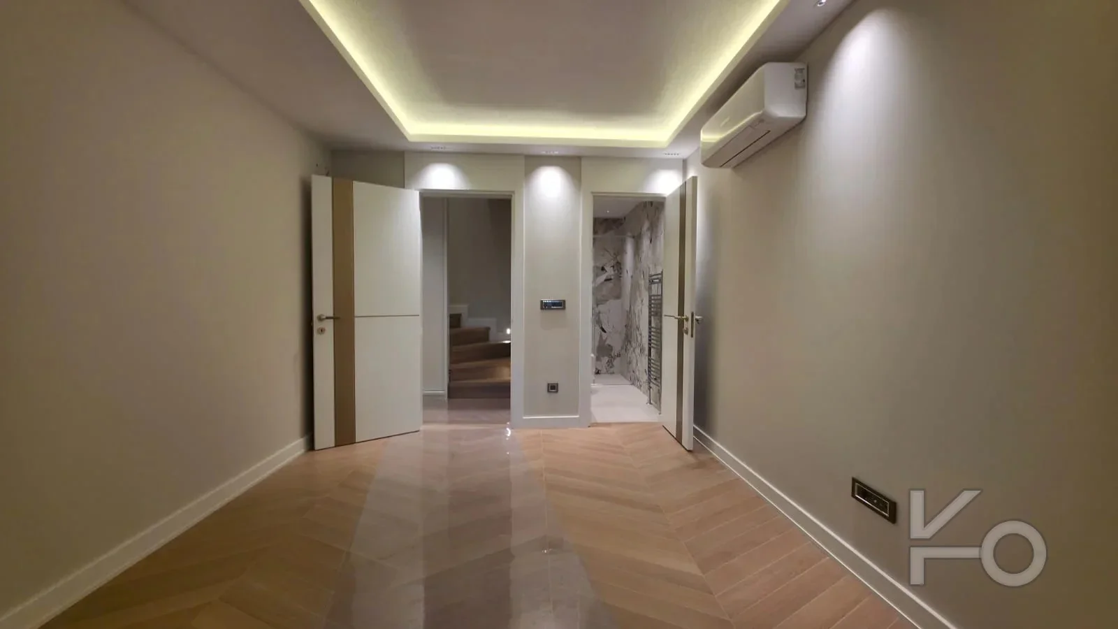 Academy Fenerbahçe Sifir Bi̇na 2 Oda 1 Salon 100m2 Net Ameri̇kan Mutfakli Balkonlu Lux 