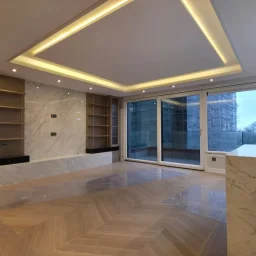 Academy Fenerbahçe Sifir Bi̇na 2 Oda 1 Salon 100m2 Net Ameri̇kan Mutfakli Balkonlu Lux 