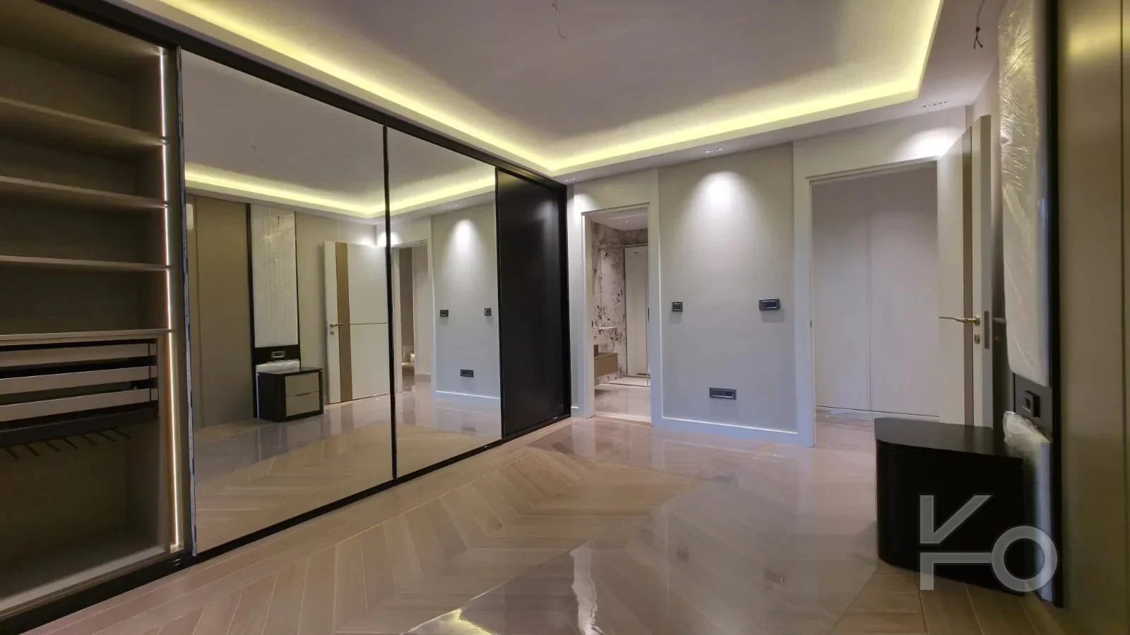 Academy Fenerbahçe Sifir Bi̇na 2 Oda 1 Salon 100m2 Net Ameri̇kan Mutfakli Balkonlu Lux 