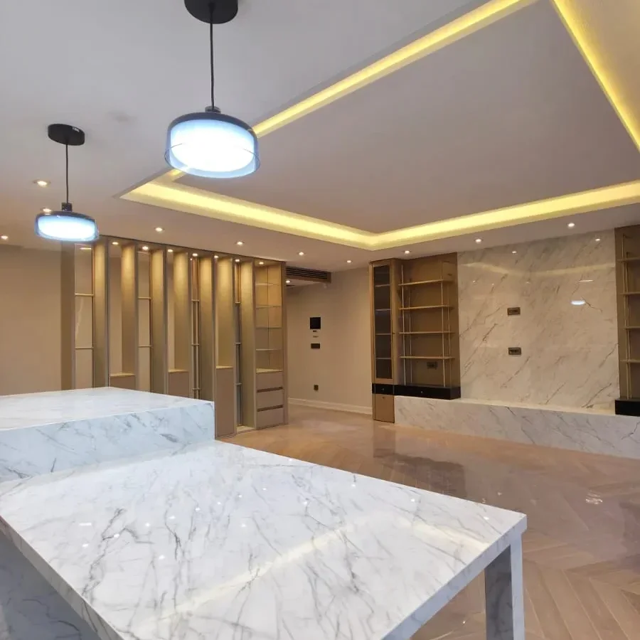 Academy Fenerbahçe Sifir Bi̇na 2 Oda 1 Salon 100m2 Net Ameri̇kan Mutfakli Balkonlu Lux 
