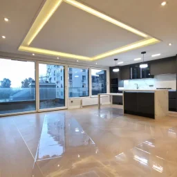 Academy Fenerbahçe Sifir Bi̇na 2 Oda 1 Salon 100m2 Net Ameri̇kan Mutfakli Balkonlu Lux 