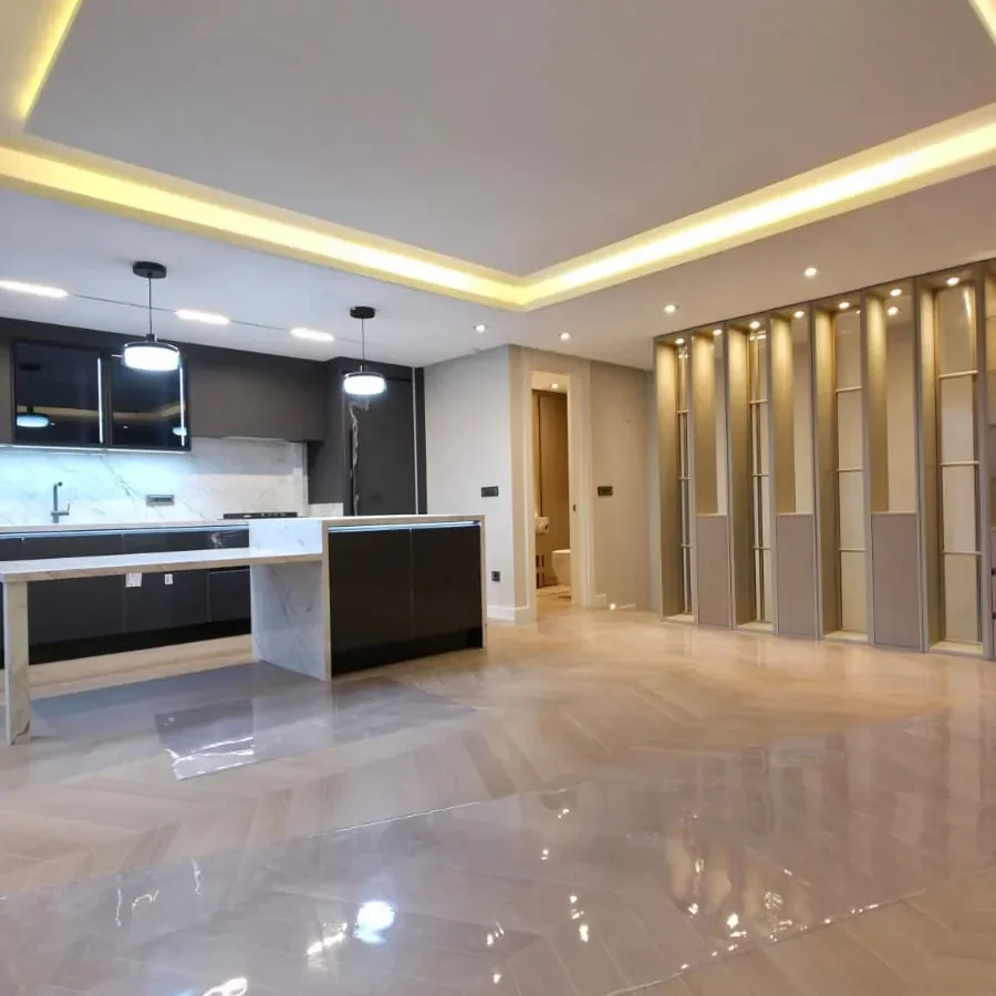 Academy Fenerbahçe Sifir Bi̇na 2 Oda 1 Salon 100m2 Net Ameri̇kan Mutfakli Balkonlu Lux 