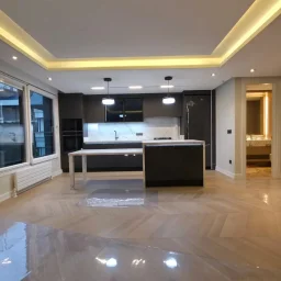 Academy Fenerbahçe Sifir Bi̇na 2 Oda 1 Salon 100m2 Net Ameri̇kan Mutfakli Balkonlu Lux 