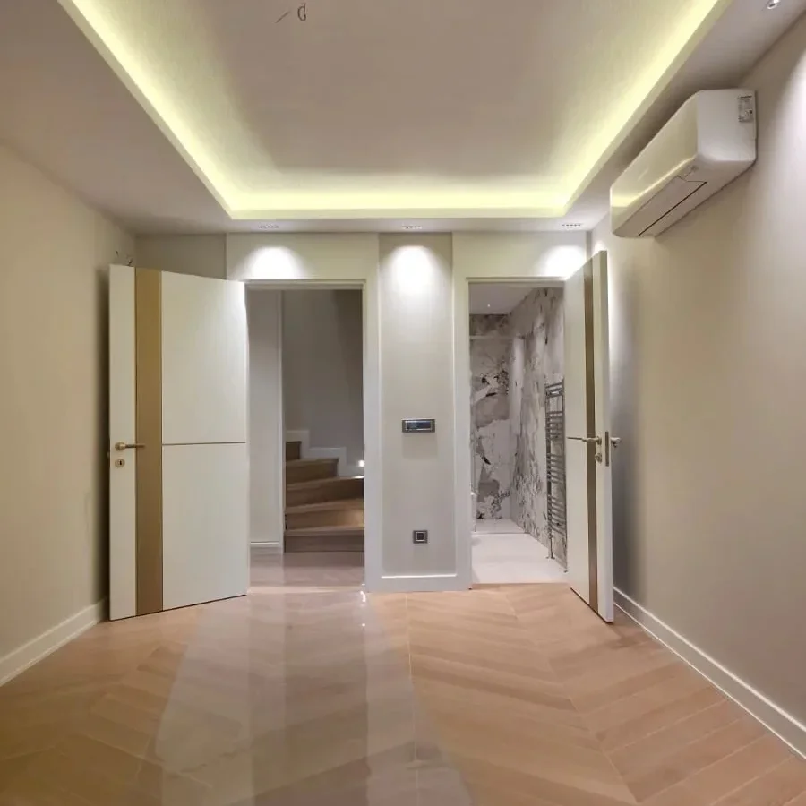 Academy Fenerbahçe Sifir Bi̇na 2 Oda 1 Salon 100m2 Net Ameri̇kan Mutfakli Balkonlu Lux 