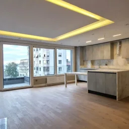 Academy Fenerbahçe Sifir Bi̇na 2 Oda 1 Salon 100m2 Net Ameri̇kan Mutfakli Balkonlu Lux 