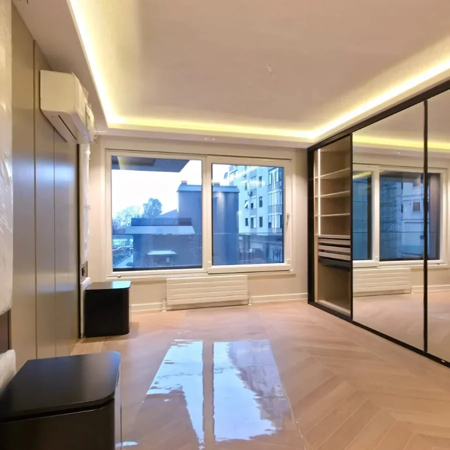 Academy Fenerbahçe Sifir Bi̇na 2 Oda 1 Salon 100m2 Net Ameri̇kan Mutfakli Balkonlu Lux 