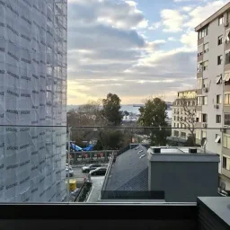 Academy Fenerbahçe Sifir Bi̇na 2 Oda 1 Salon 100m2 Net Ameri̇kan Mutfakli Balkonlu Lux 