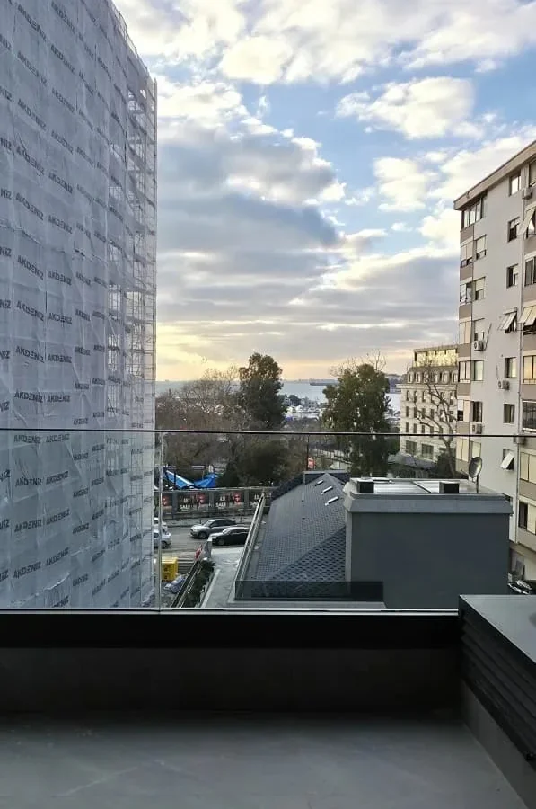Academy Fenerbahçe Sifir Bi̇na 2 Oda 1 Salon 100m2 Net Ameri̇kan Mutfakli Balkonlu Lux 
