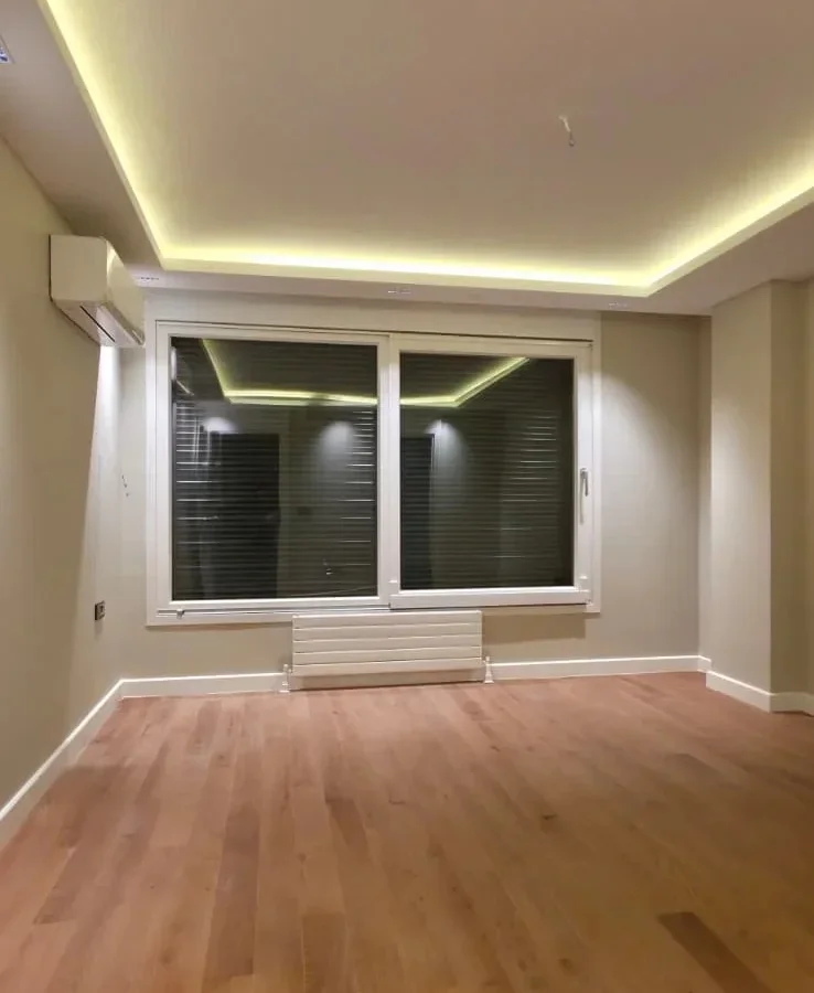 Academy Fenerbahçe Sifir Bi̇na 2 Oda 1 Salon 100m2 Net Ameri̇kan Mutfakli Balkonlu Lux 