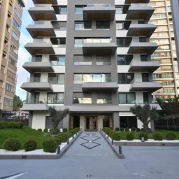 Academy Fenerbahçe Sifir Bi̇na 2 Oda 1 Salon 100m2 Net Ameri̇kan Mutfakli Balkonlu Lux 