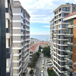 Academy Fenerbahçe'de 2+1 Deni̇z Manzarali Satilik Dai̇re 