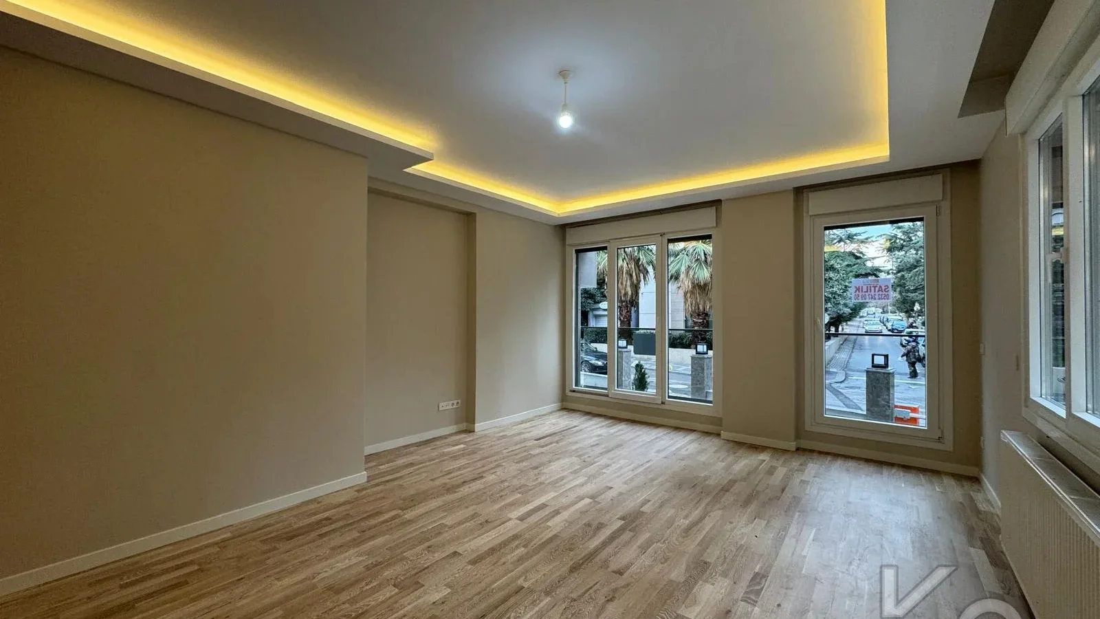 Laci̇vertcadde Erenköy'de Bağdat Cad.yakin Sifir 75m² Net 2+1