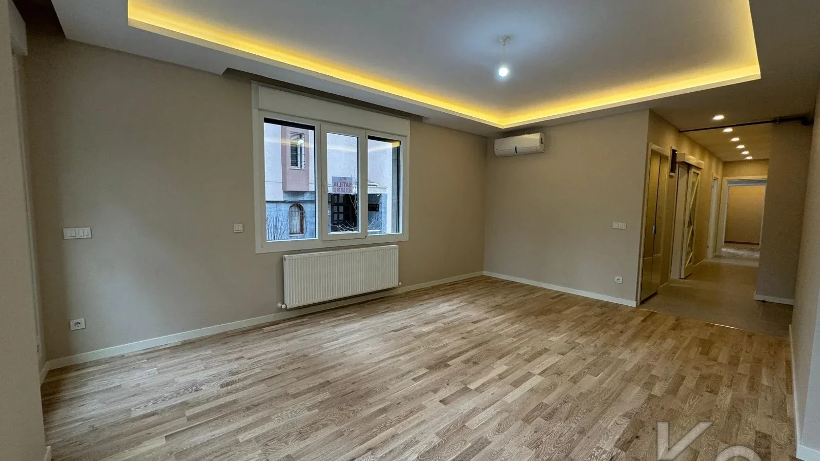 Laci̇vertcadde Erenköy'de Bağdat Cad.yakin Sifir 75m² Net 2+1