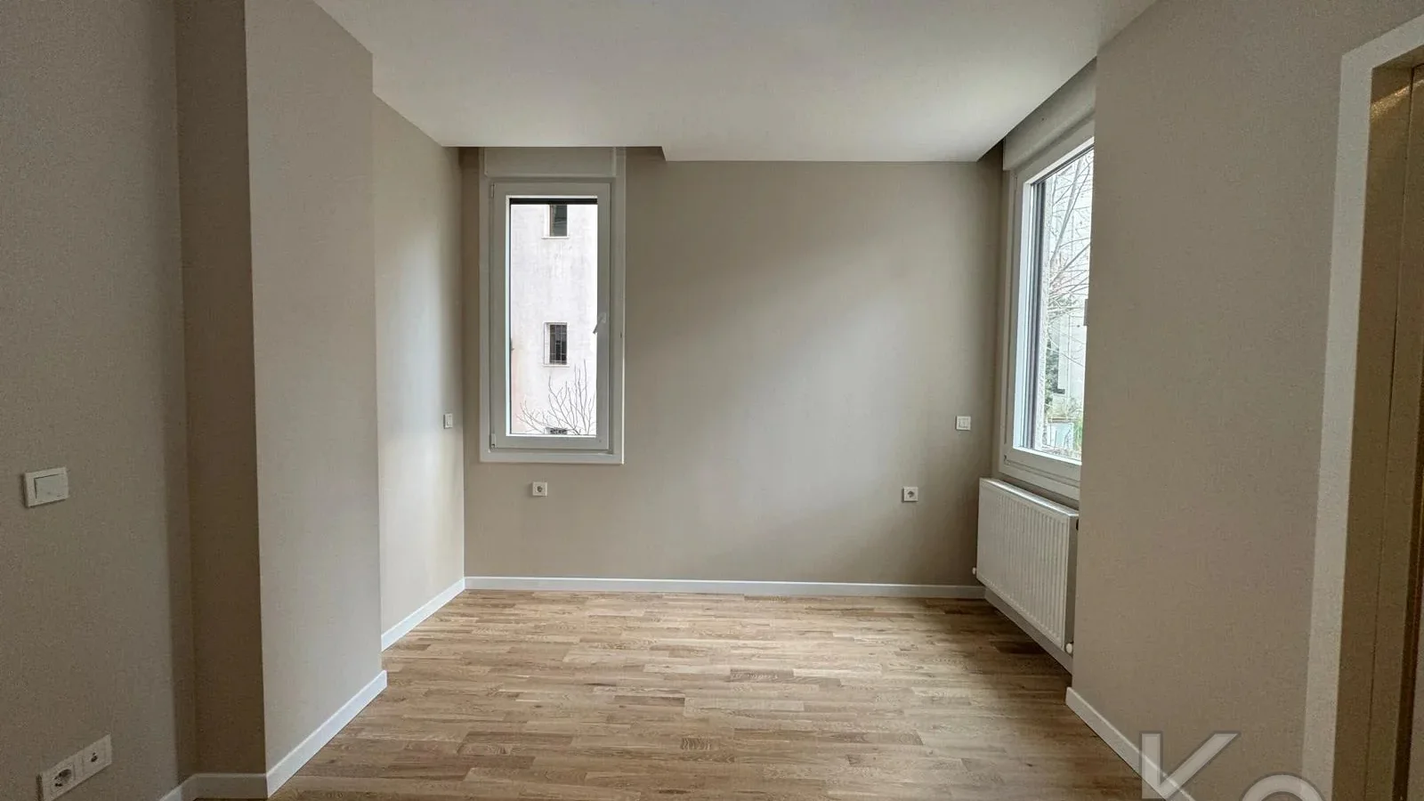 Laci̇vertcadde Erenköy'de Bağdat Cad.yakin Sifir 75m² Net 2+1