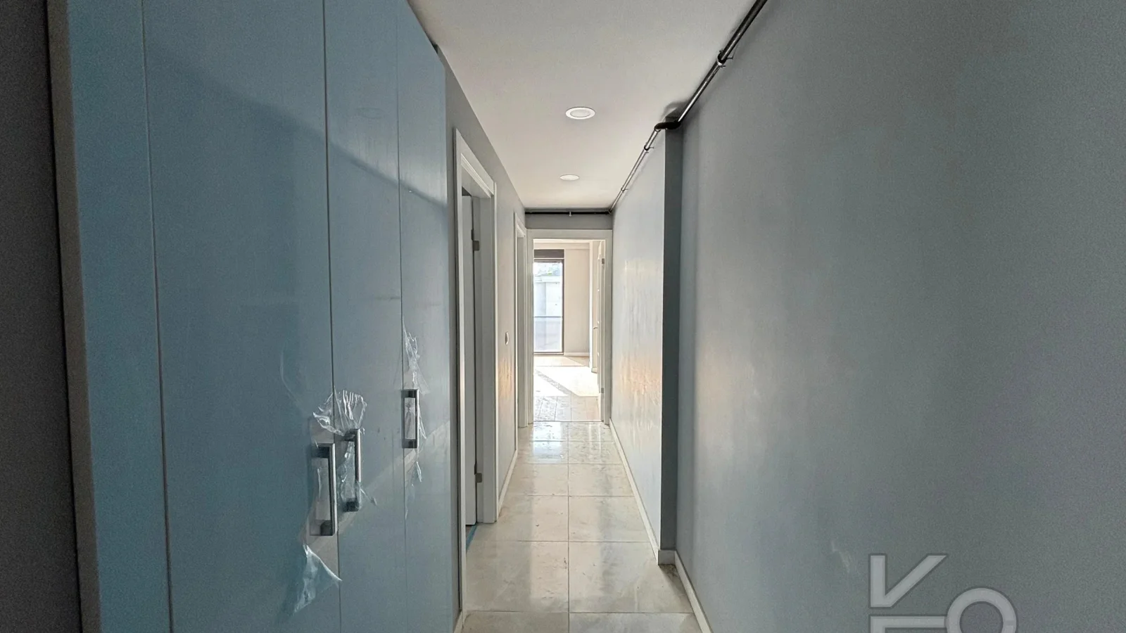 Laci̇vert Cadde Bağdat Caddesi̇ Yakini Akış Sokakta Yeni̇ Bi̇nada 3+1 90m² Net