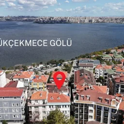 Rookz Fark Avcilar Göl Manzarali Bahçe Katinda 1+1 Satilik Dai̇re