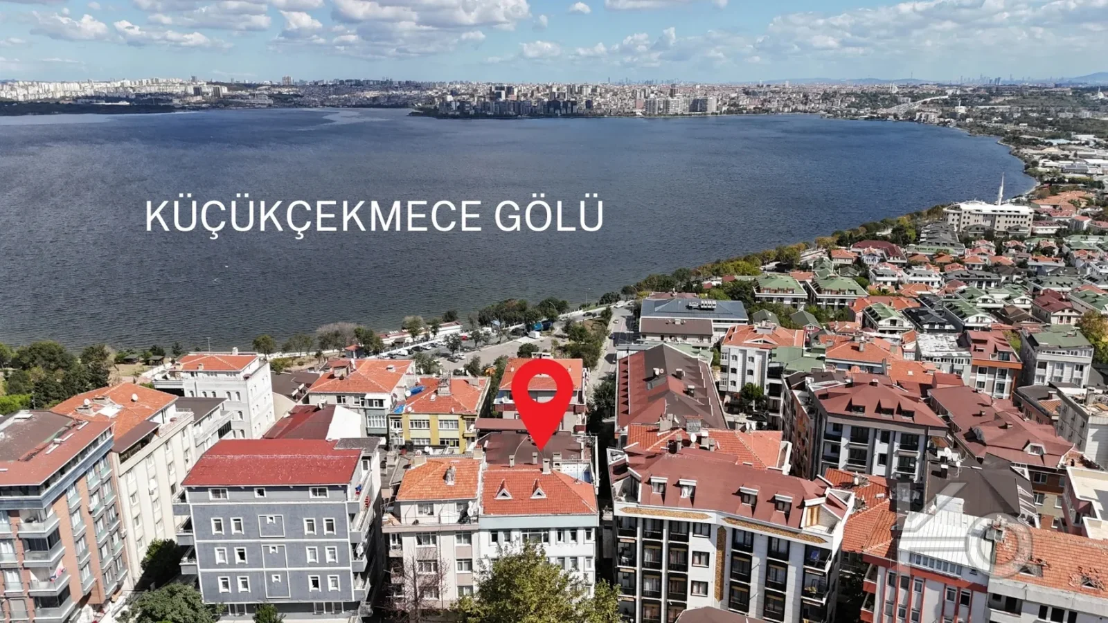 Rookz Fark Avcilar Göl Manzarali Bahçe Katinda 1+1 Satilik Dai̇re