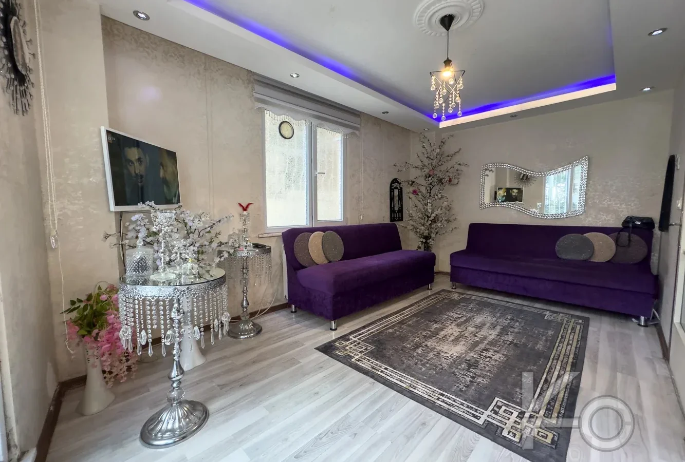 Rookz Fark Avcilar Göl Manzarali Bahçe Katinda 1+1 Satilik Dai̇re