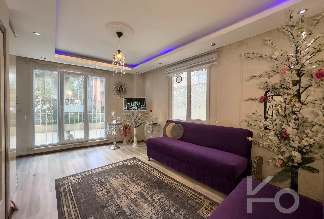 Rookz Fark Avcilar Göl Manzarali Bahçe Katinda 1+1 Satilik Dai̇re