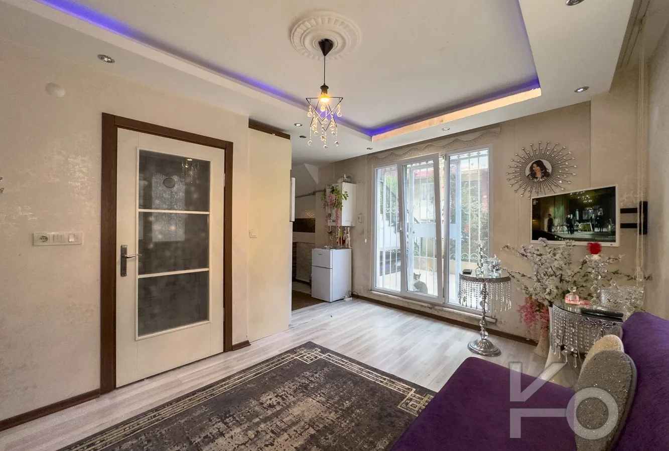 Rookz Fark Avcilar Göl Manzarali Bahçe Katinda 1+1 Satilik Dai̇re