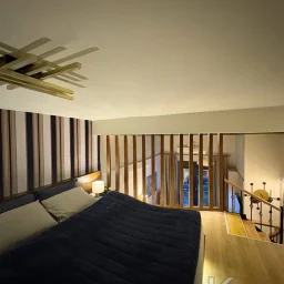 Laci̇vertcadde Çatalçeşme Özel Mimari Tasarımlı Loft 58m² 1+1