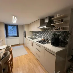 Laci̇vertcadde Çatalçeşme Özel Mimari Tasarımlı Loft 58m² 1+1