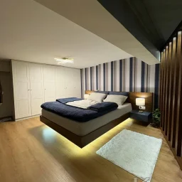 Laci̇vertcadde Çatalçeşme Özel Mimari Tasarımlı Loft 58m² 1+1