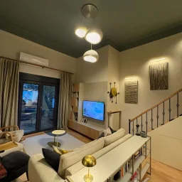 Laci̇vertcadde Çatalçeşme Özel Mimari Tasarımlı Loft 58m² 1+1