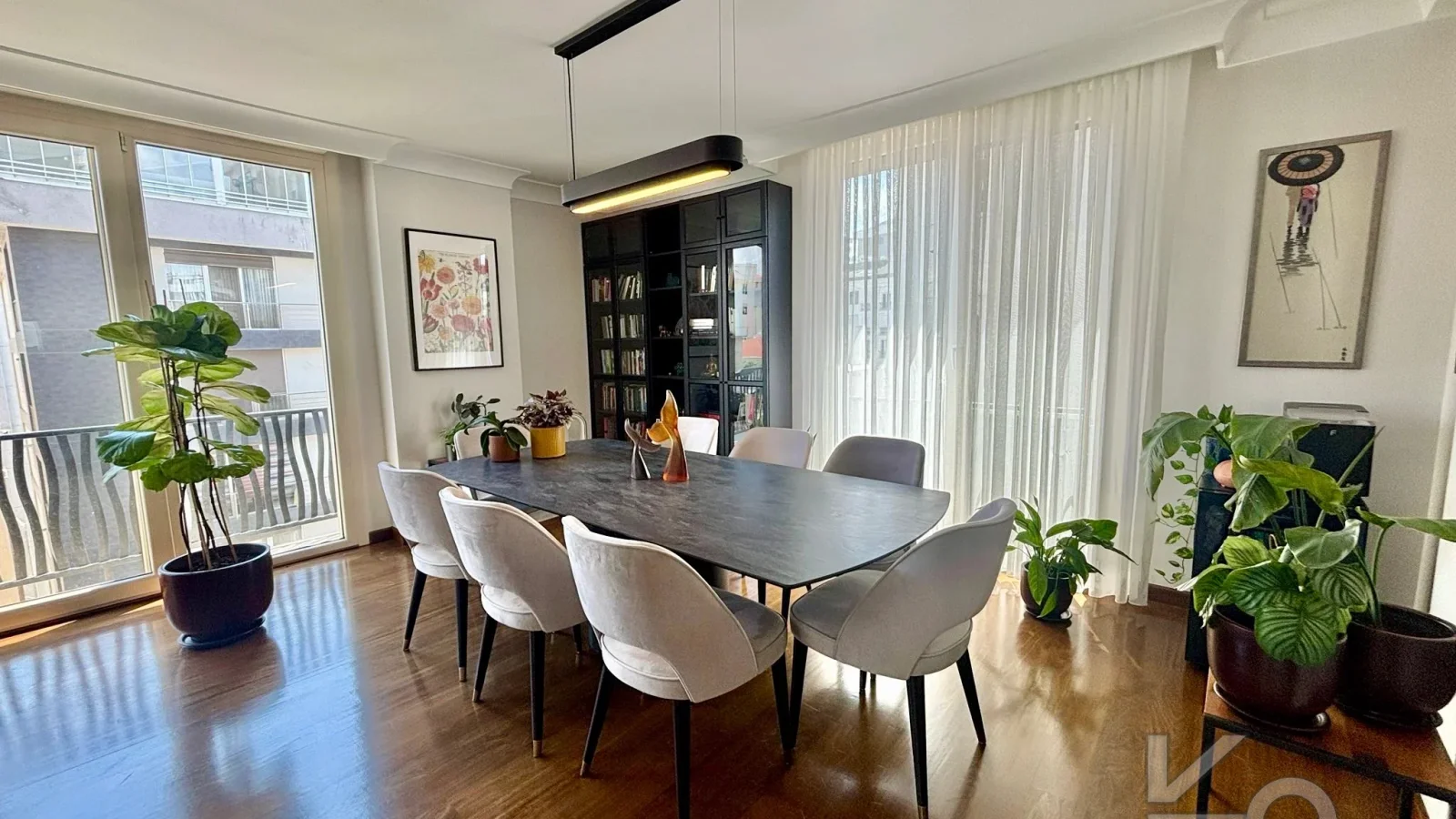 Academy Caddebostan Sahi̇l Katta Tek Yeni̇ Bi̇na 180m2 4+1