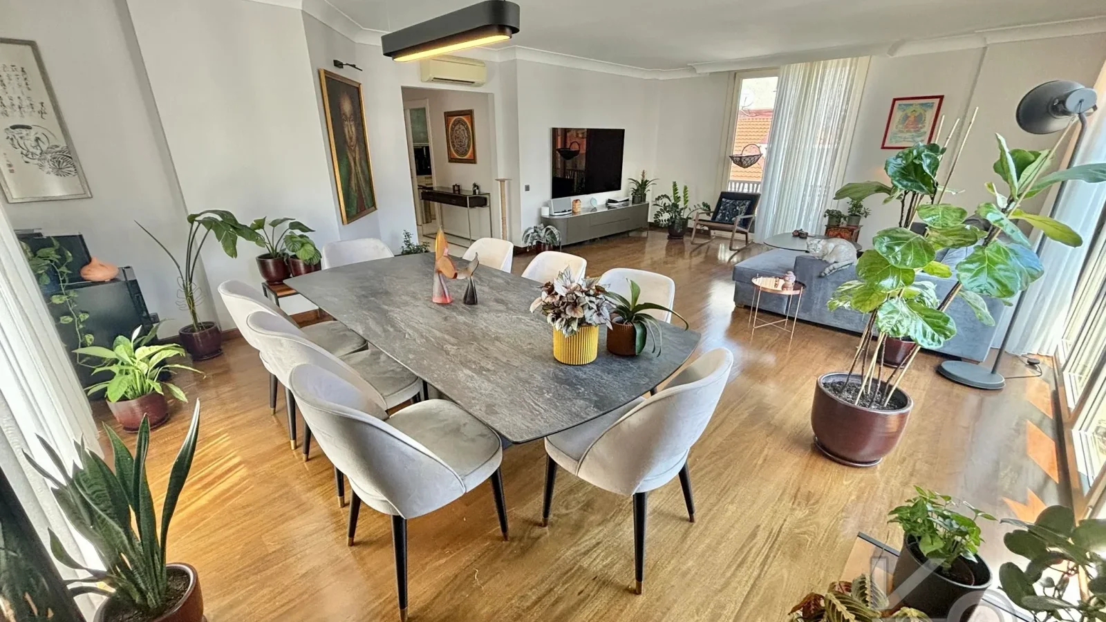 Academy Caddebostan Sahi̇l Katta Tek Yeni̇ Bi̇na 180m2 4+1