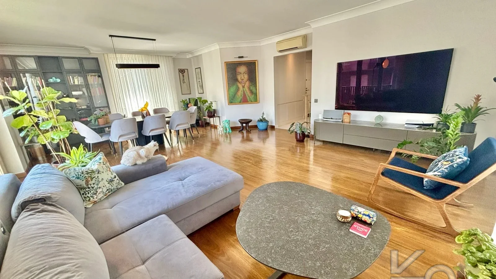 Academy Caddebostan Sahi̇l Katta Tek Yeni̇ Bi̇na 180m2 4+1