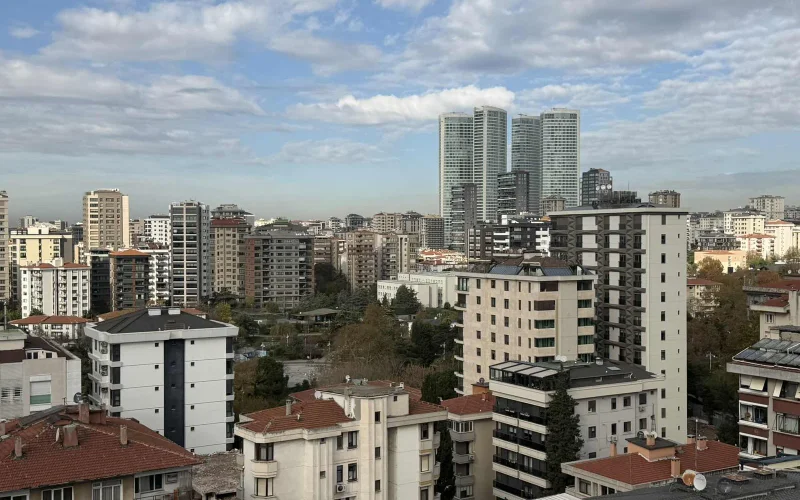 Mutluol Proje'den Caddebostan Sahilde Çok Şık Kullanışlı Dubleks
