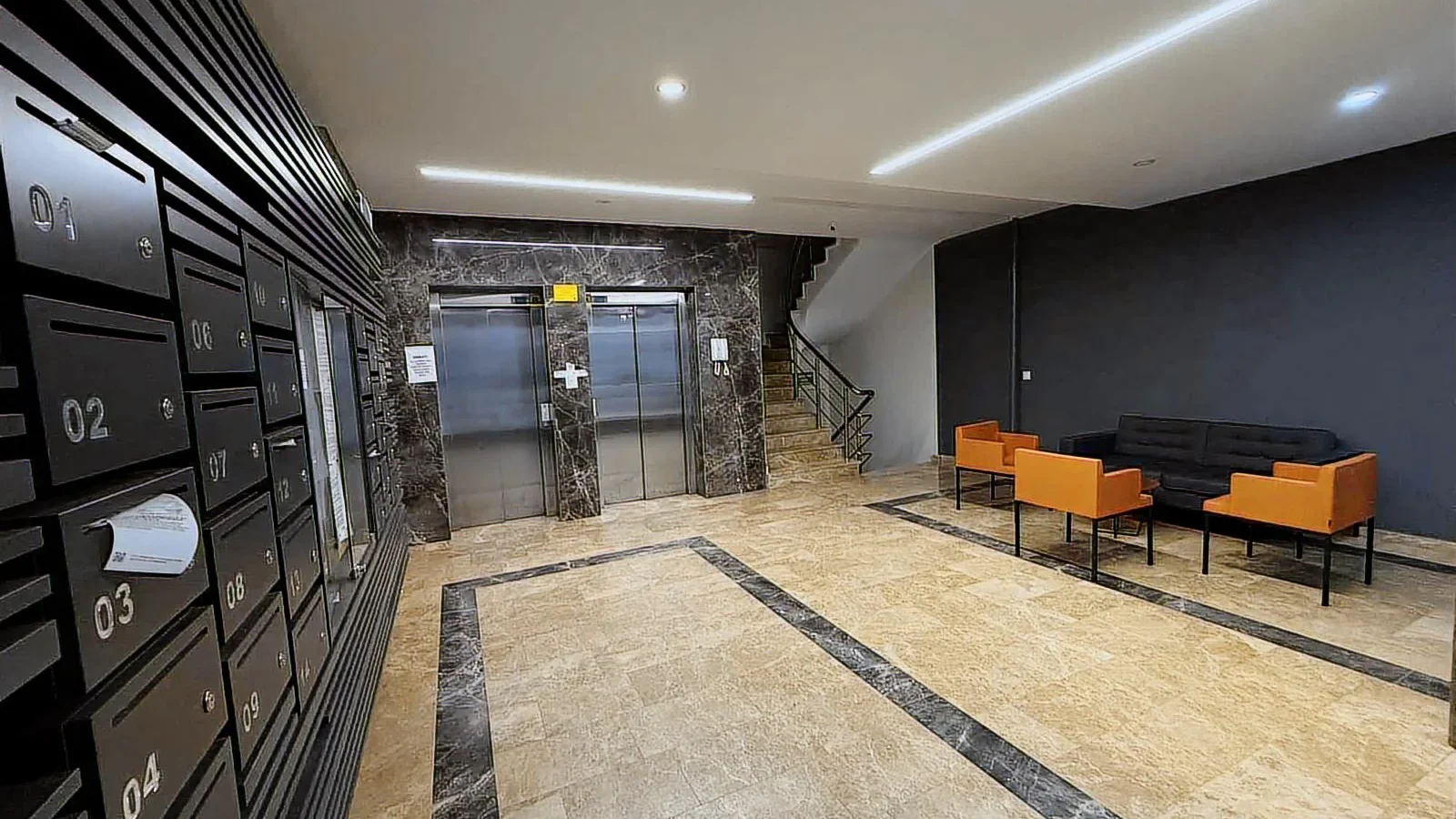Mutluol Proje'den Caddebostan Sahilde Çok Şık Kullanışlı Dubleks