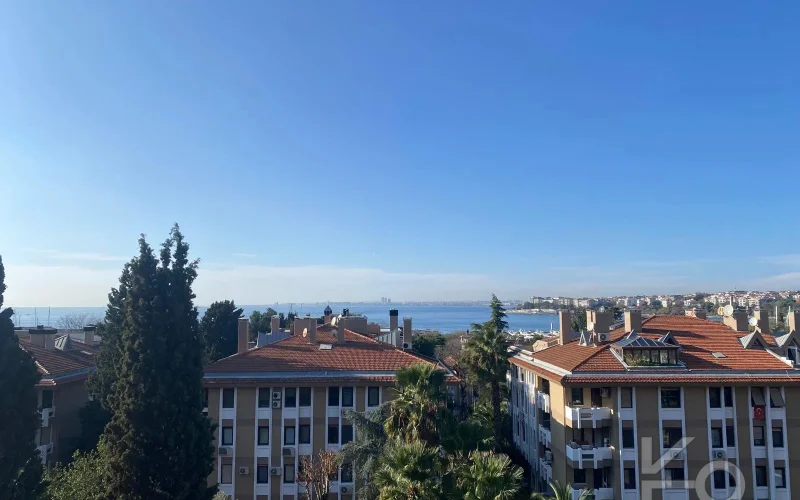 Academy Fenerbahçe Kalamış Caddesi Üzerinde Prestijli Bina Deniz Manzaralı 125m2 Net 3+1 Satılık