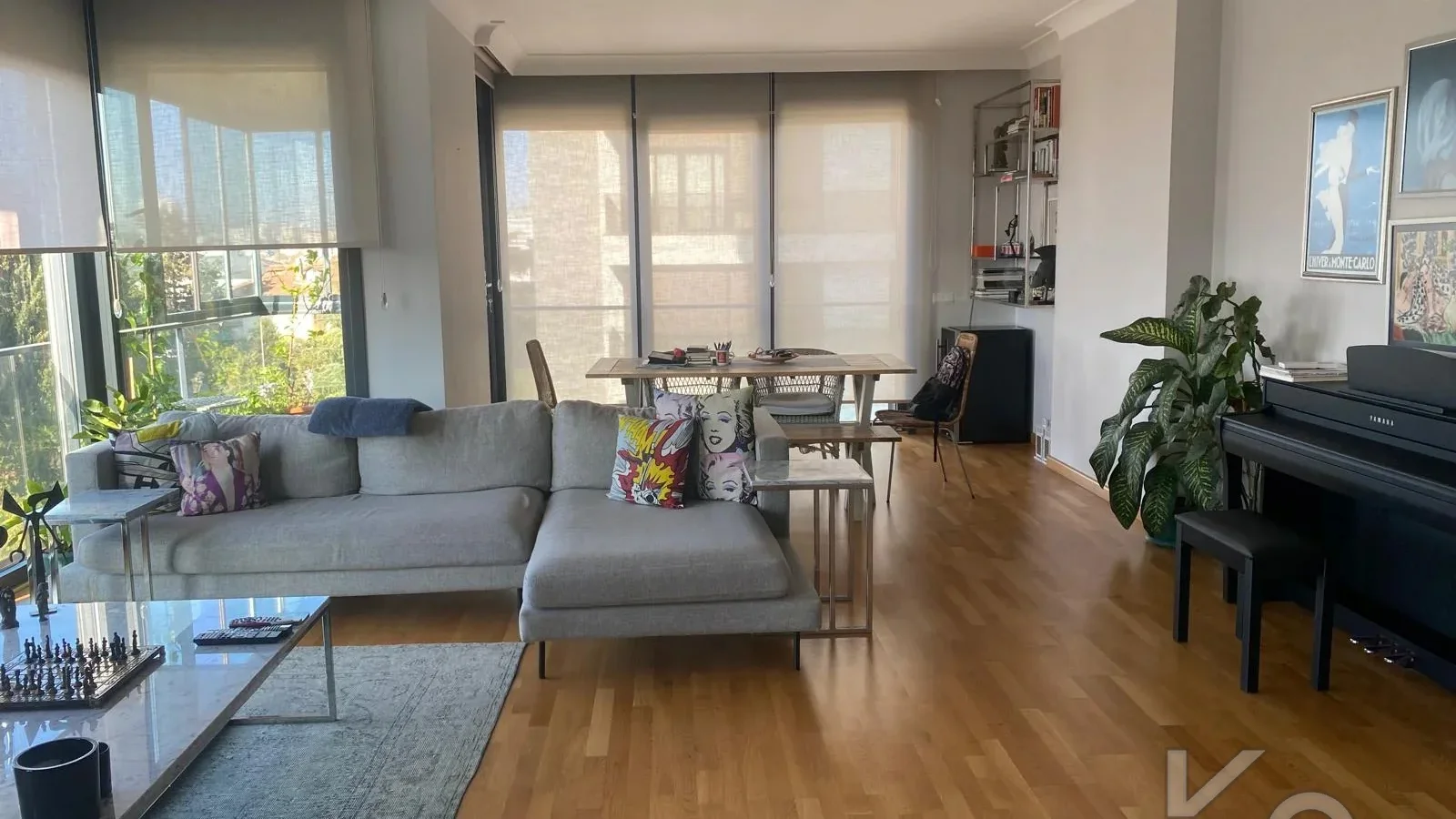 Academy Fenerbahçe Kalamış Caddesi Üzerinde Prestijli Bina Deniz Manzaralı 125m2 Net 3+1 Satılık