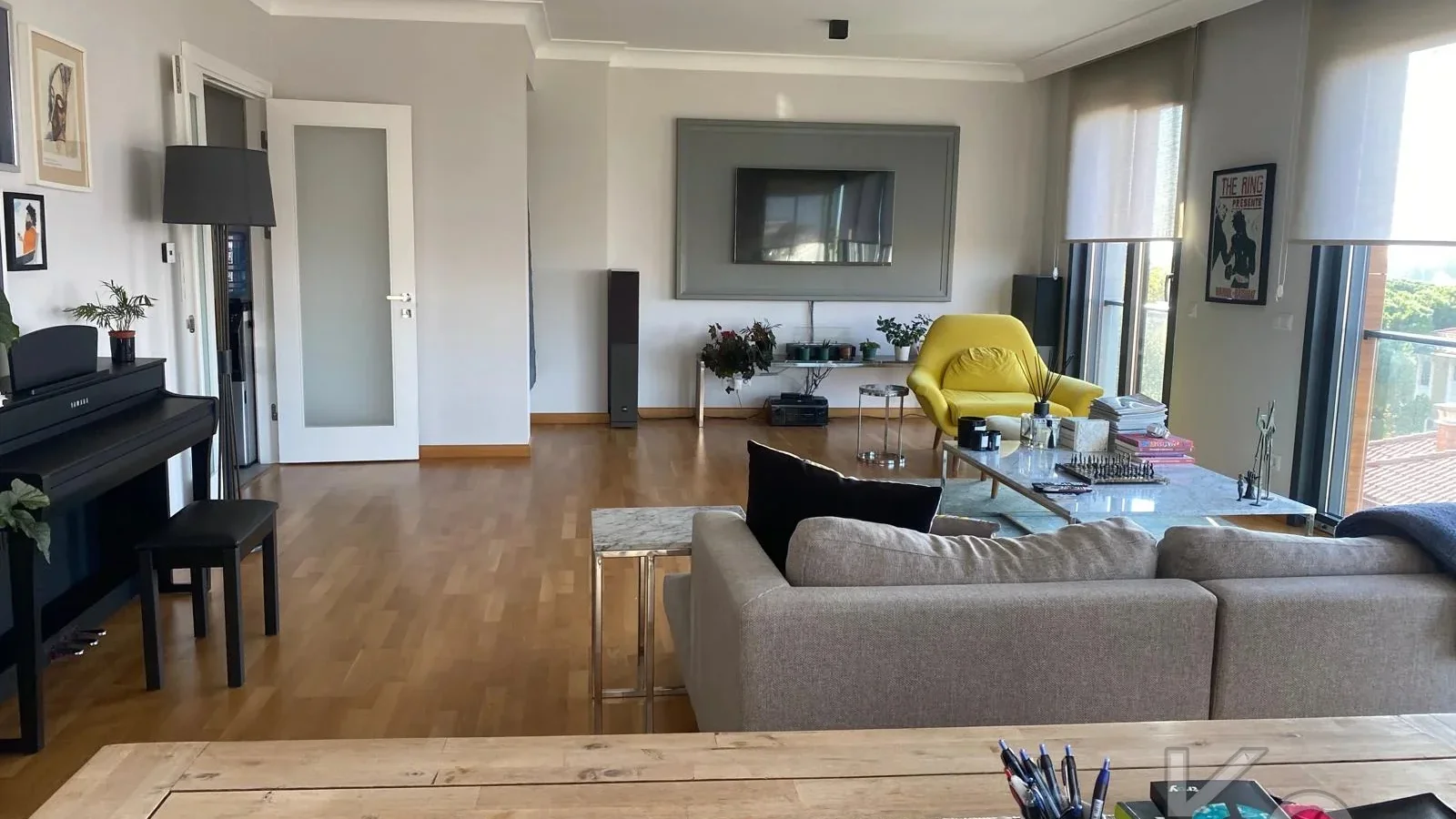 Academy Fenerbahçe Kalamış Caddesi Üzerinde Prestijli Bina Deniz Manzaralı 125m2 Net 3+1 Satılık