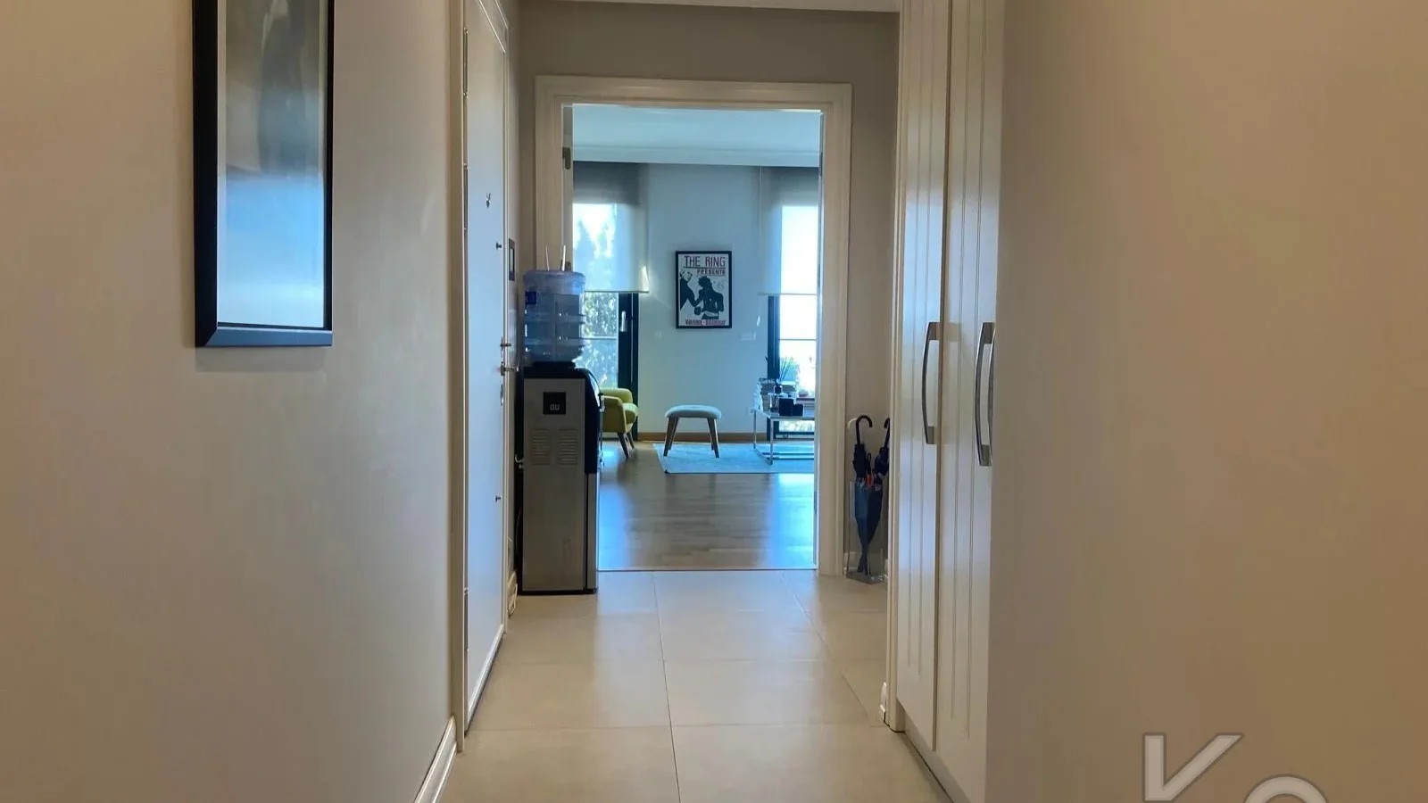 Academy Fenerbahçe Kalamış Caddesi Üzerinde Prestijli Bina Deniz Manzaralı 125m2 Net 3+1 Satılık