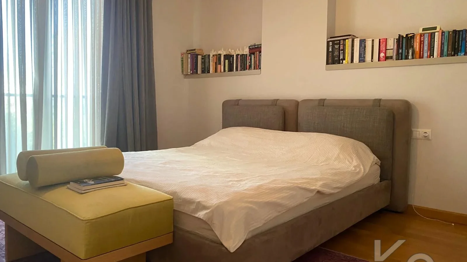 Academy Fenerbahçe Kalamış Caddesi Üzerinde Prestijli Bina Deniz Manzaralı 125m2 Net 3+1 Satılık