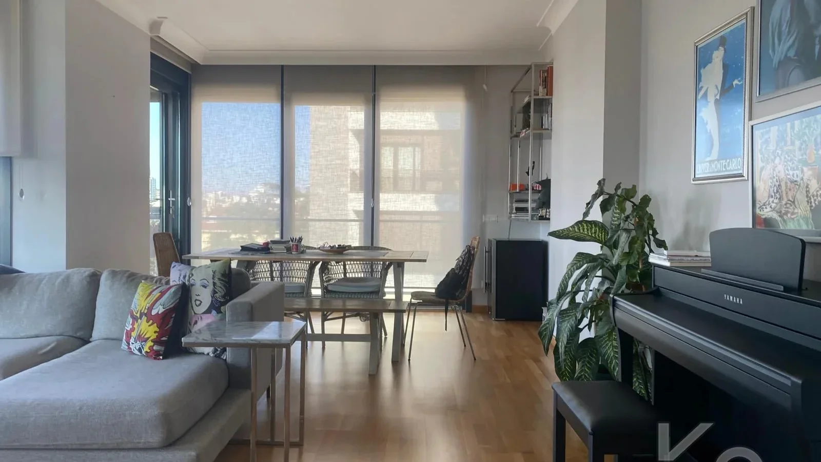 Academy Fenerbahçe Kalamış Caddesi Üzerinde Prestijli Bina Deniz Manzaralı 125m2 Net 3+1 Satılık
