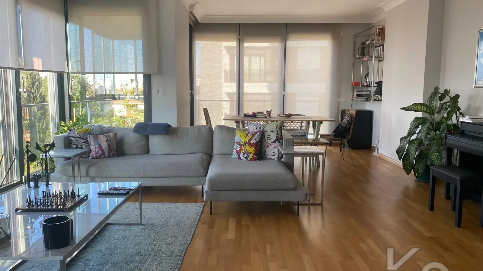 Academy Fenerbahçe Kalamış Caddesi Üzerinde Prestijli Bina Deniz Manzaralı 125m2 Net 3+1 Satılık