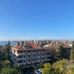 Academy Fenerbahçe Kalamış Caddesi Üzerinde Prestijli Bina Deniz Manzaralı 125m2 Net 3+1 Satılık