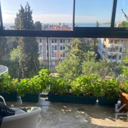Academy Fenerbahçe Kalamış Caddesi Üzerinde Prestijli Bina Deniz Manzaralı 125m2 Net 3+1 Satılık