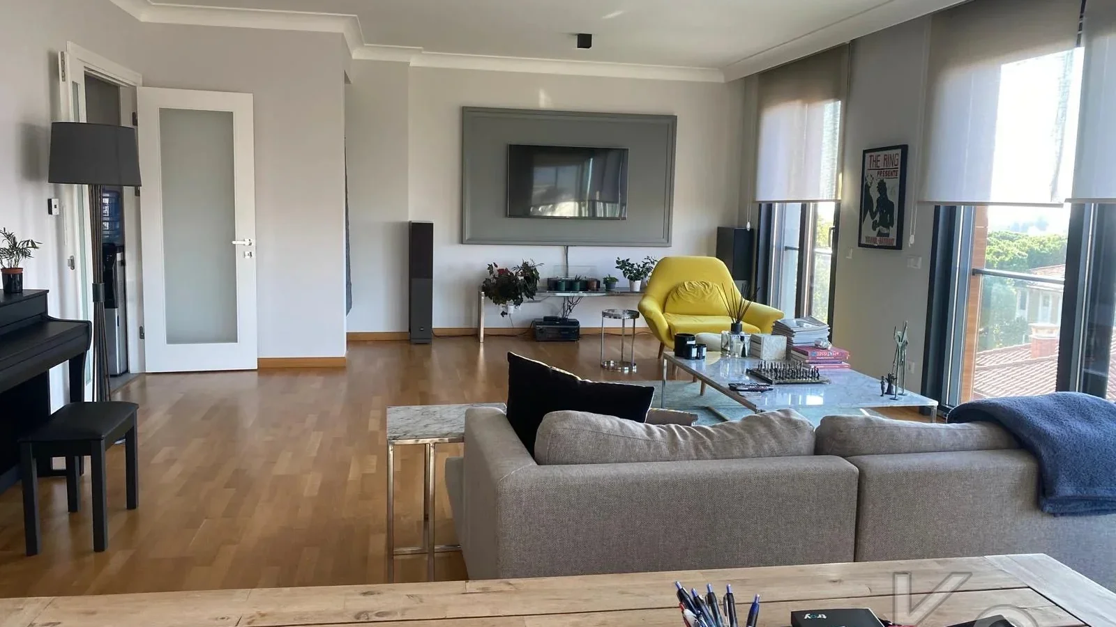 Academy Fenerbahçe Kalamış Caddesi Üzerinde Prestijli Bina Deniz Manzaralı 125m2 Net 3+1 Satılık