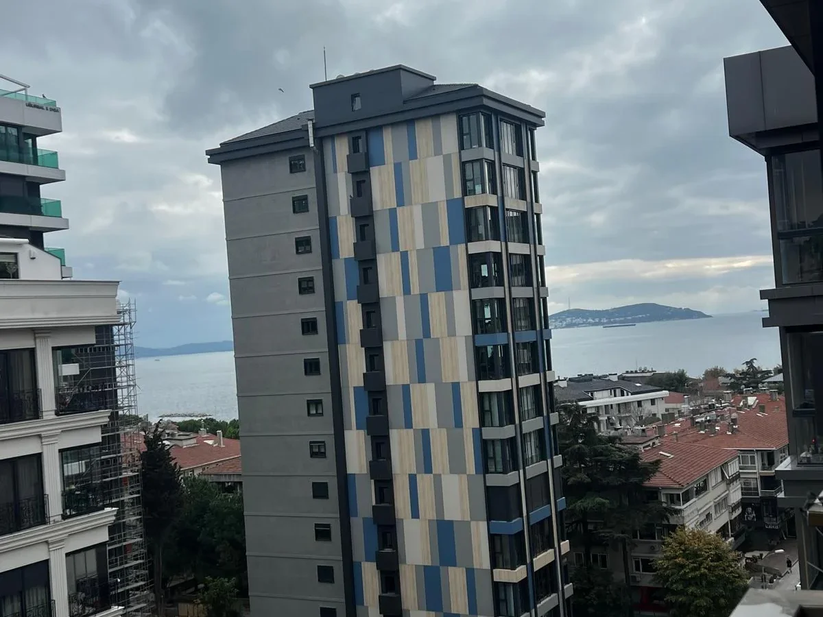 Caddebostan'da Sahile Yakın Net 125 M2 3+1 Sıfır Satılık Daire