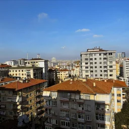 Erenköy'de Katta Tek 3 Araç Otopark 4+1 Emsalsiz Satılık Daire